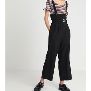 Sister Jane Sound Barrier Suspender pants